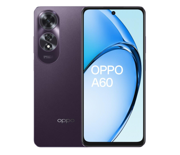 OPPO A60 8/256GB Ciemny Fiolet - 1258306 - zdjęcie